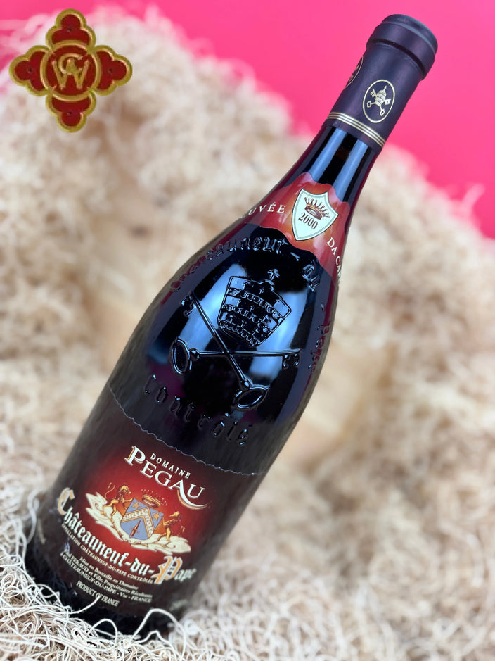 DOMAINE DU PEGAU RHONE – CultWine