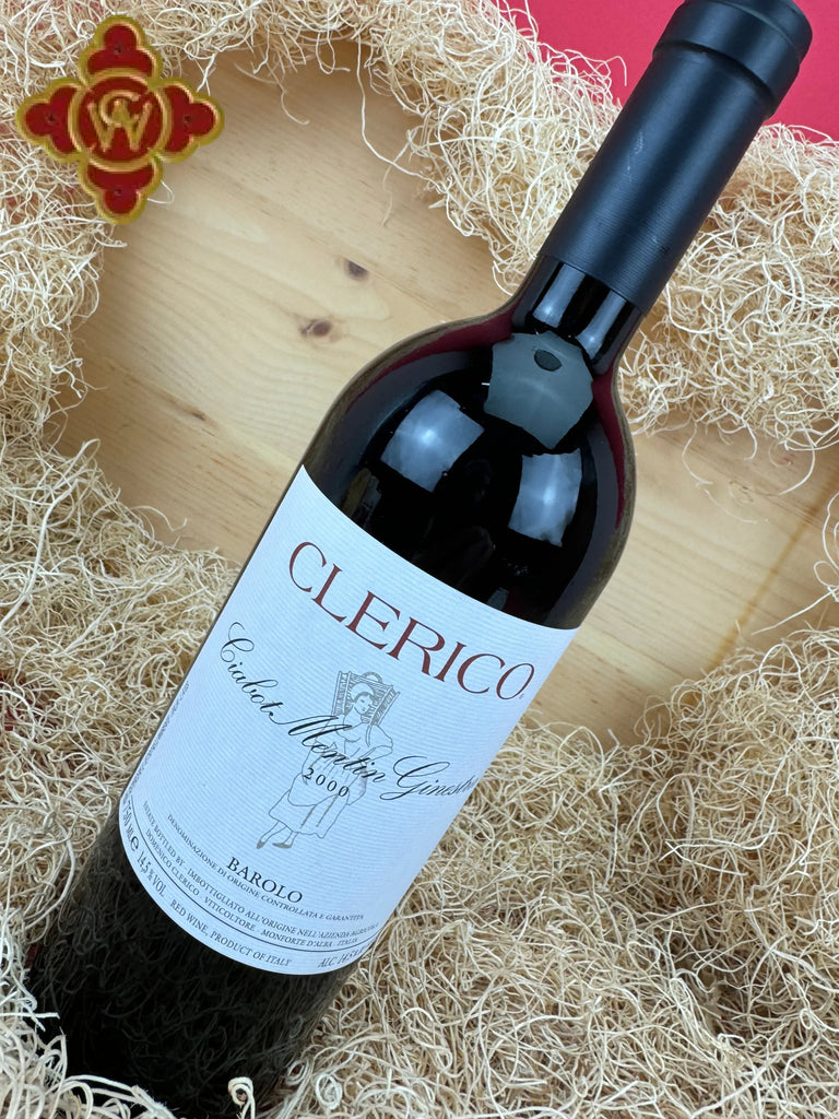 2000 Domenico Clerico Ciabot Mentin Ginestra - 750ml Wine