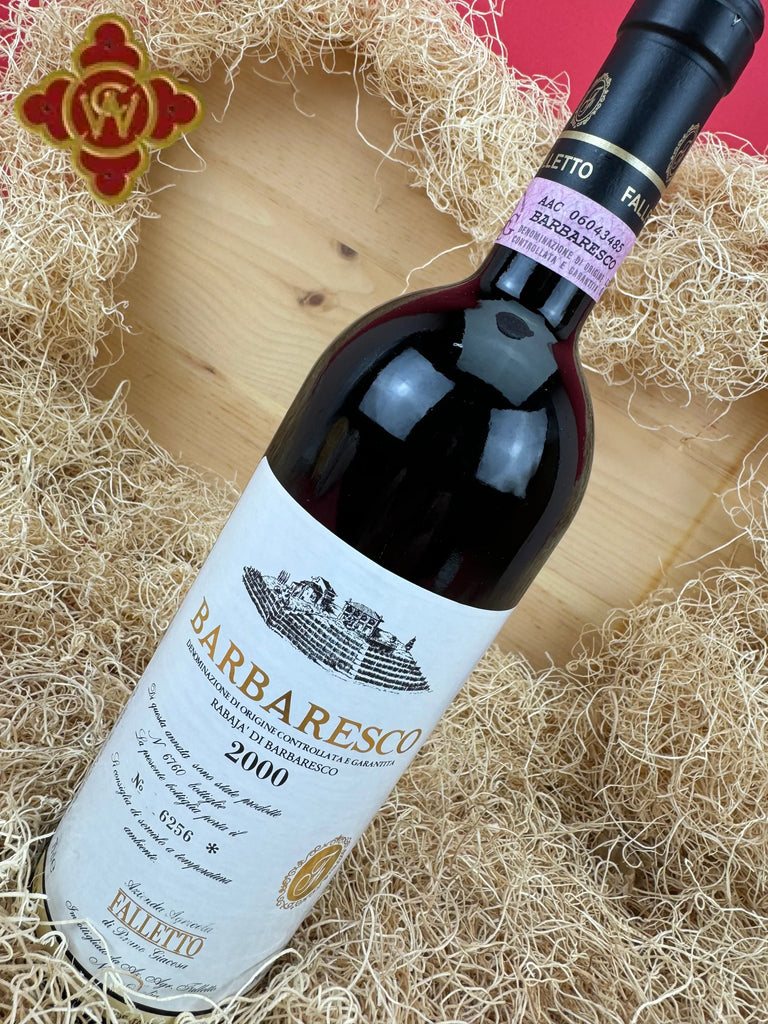 2000 Falletto di Bruno Giacosa Rabaja Barbaresco DOCG - 750ml Wine