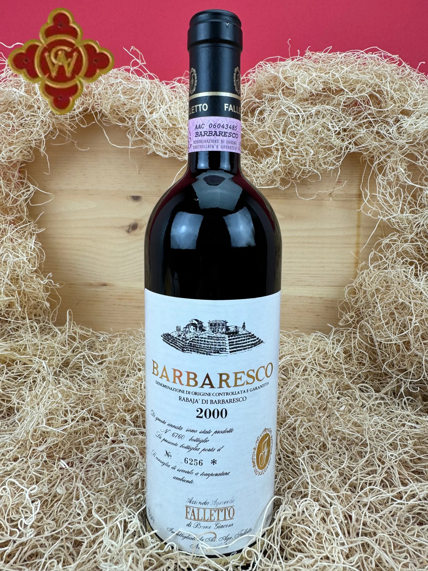 2000 Falletto di Bruno Giacosa Rabaja Barbaresco DOCG - 750ml Wine