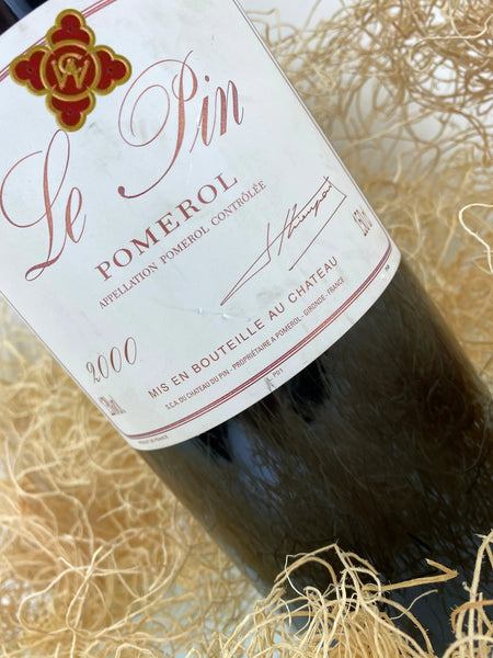 2000 Le Pin Bordeaux Rare Magnum – CultWine