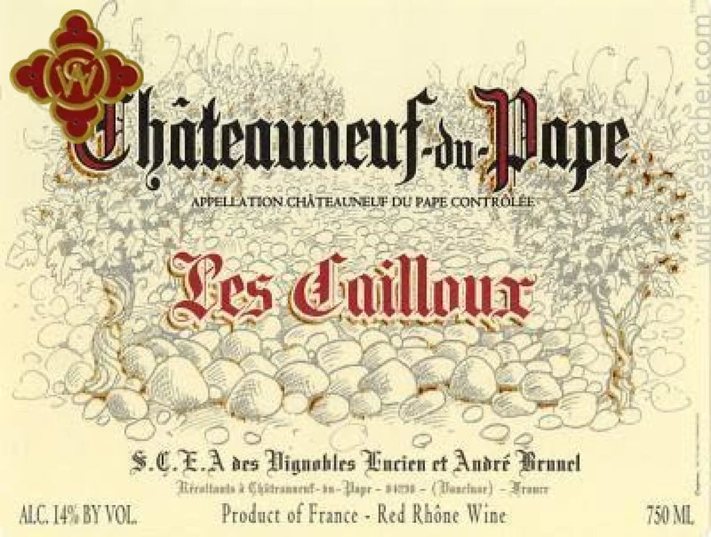 2000 Les Cailloux (Lucien et Andre Brunel) Chateauneuf du Pape Cuvee Centenaire - 96 pts - 750ml Wine