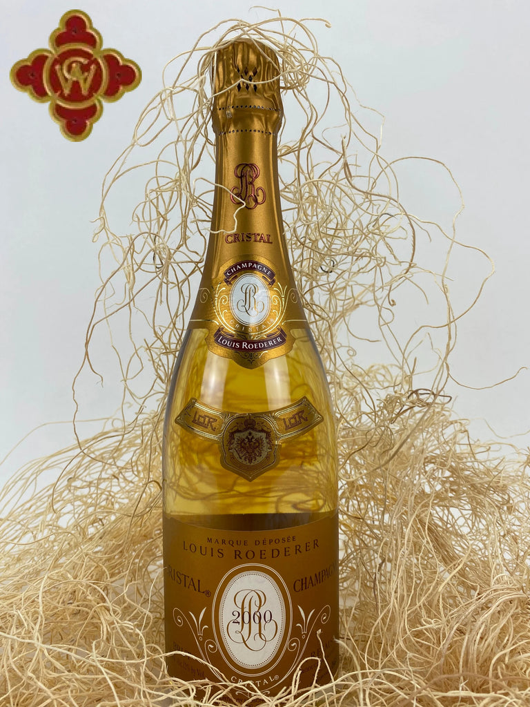 2000 Louis Roederer Cristal Brut Champagne – CultWine 2000 Louis Roederer Cristal Brut Champagne – CultWine