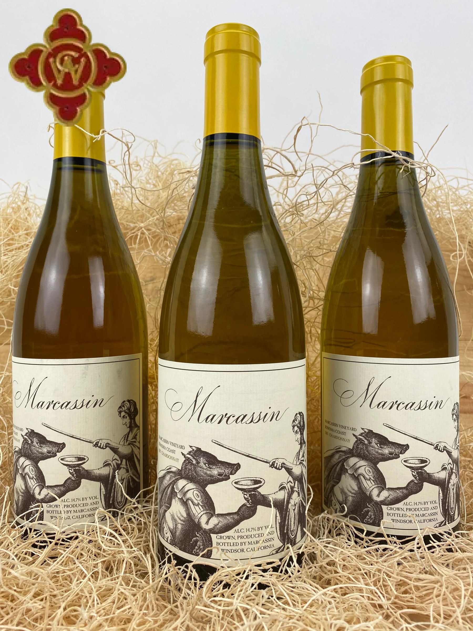 2000 Marcassin Estate Chardonnay - 98 pts - 750ml chardonnay