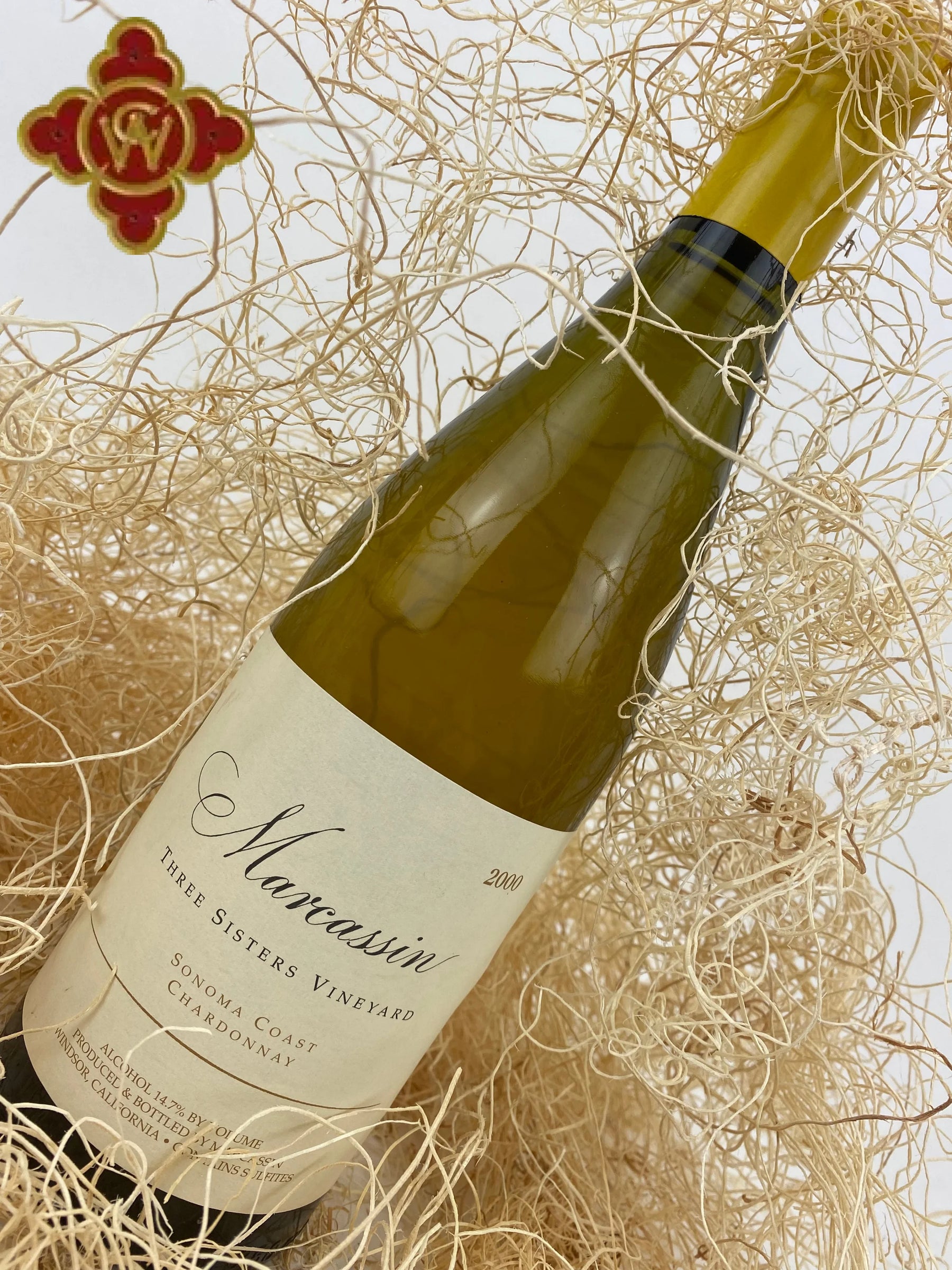 2000 Marcassin Three Sisters Chardonnay - 750ml chardonnay