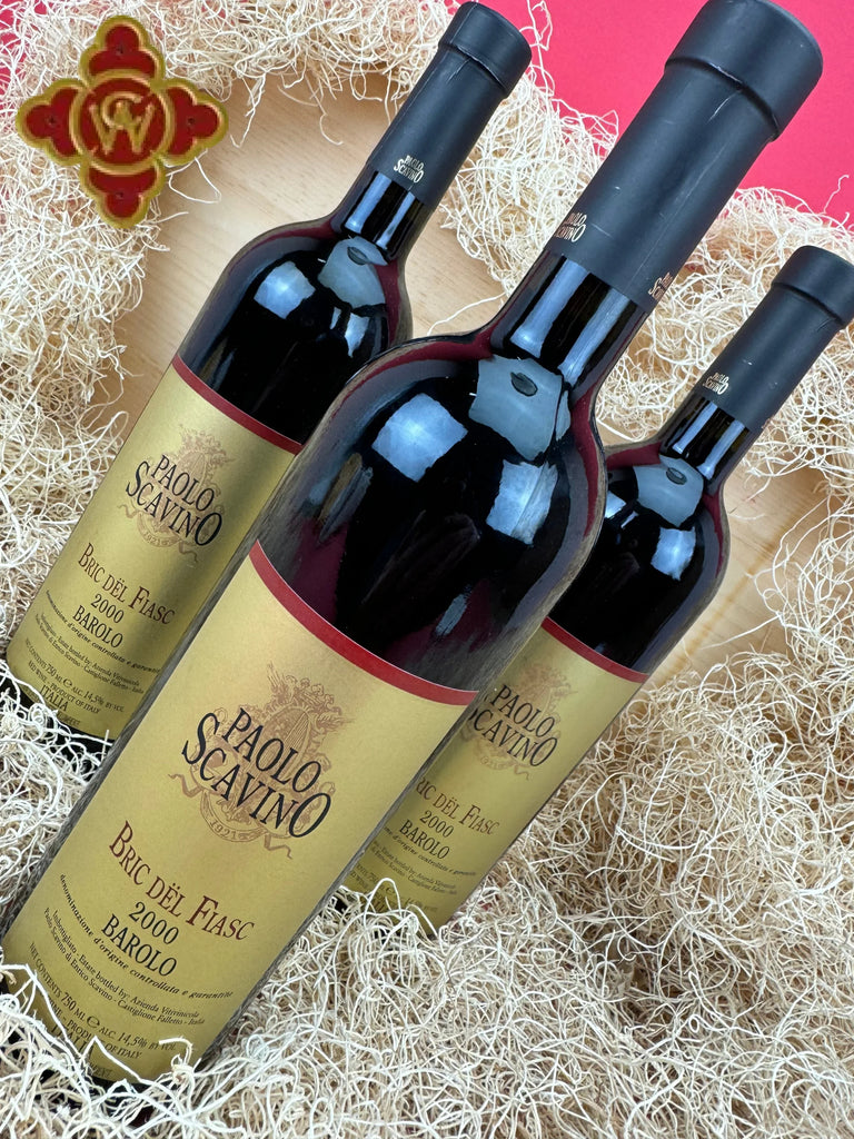 2000 Paolo Scavino Bric del Fiasc Barolo - 750ml Wine