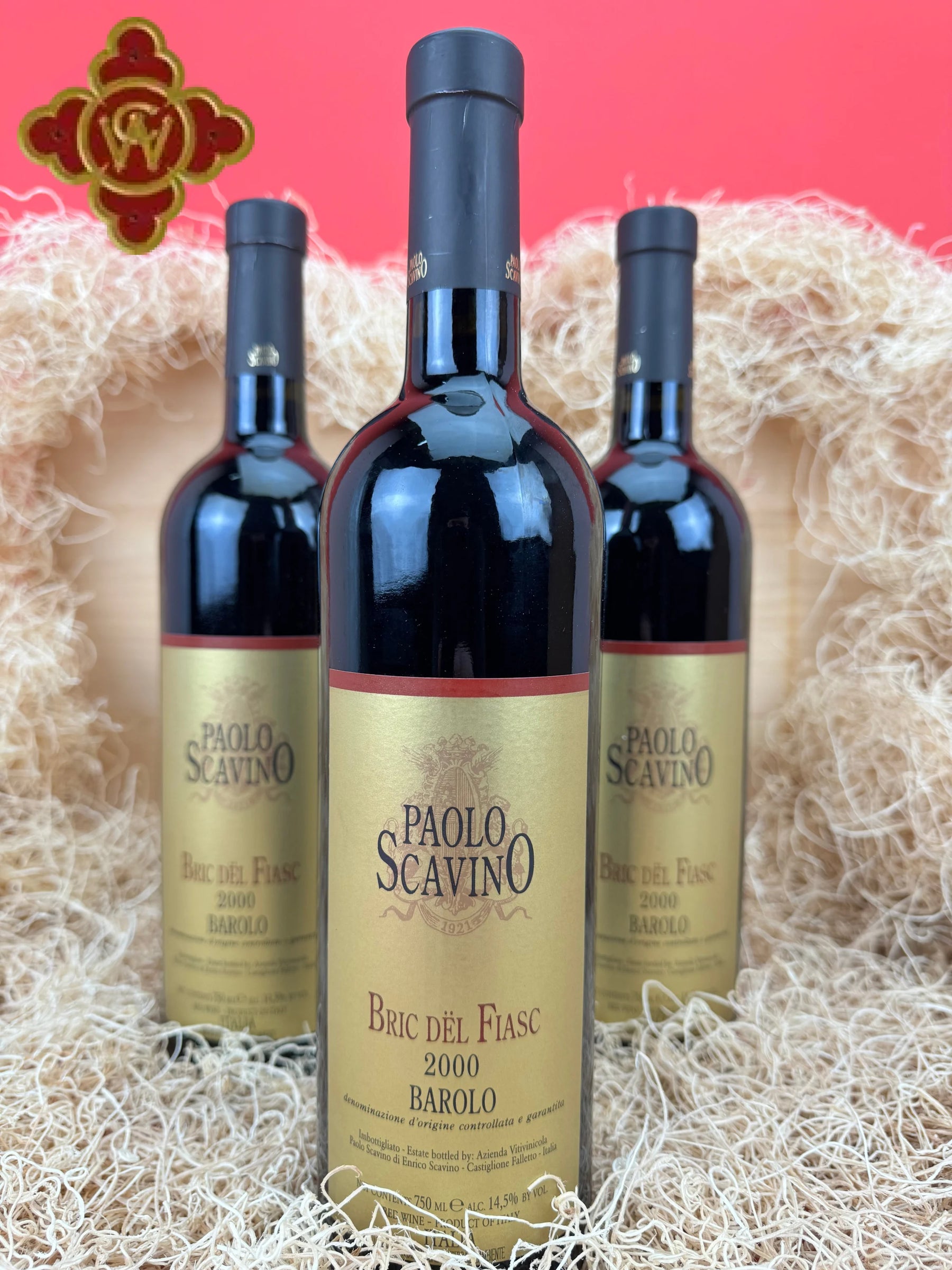2000 Paolo Scavino Bric del Fiasc Barolo - 750ml Wine