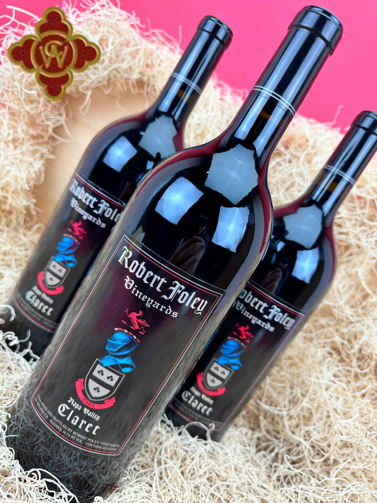 2000 Robert Foley Claret Magnum - 1500ml Wine