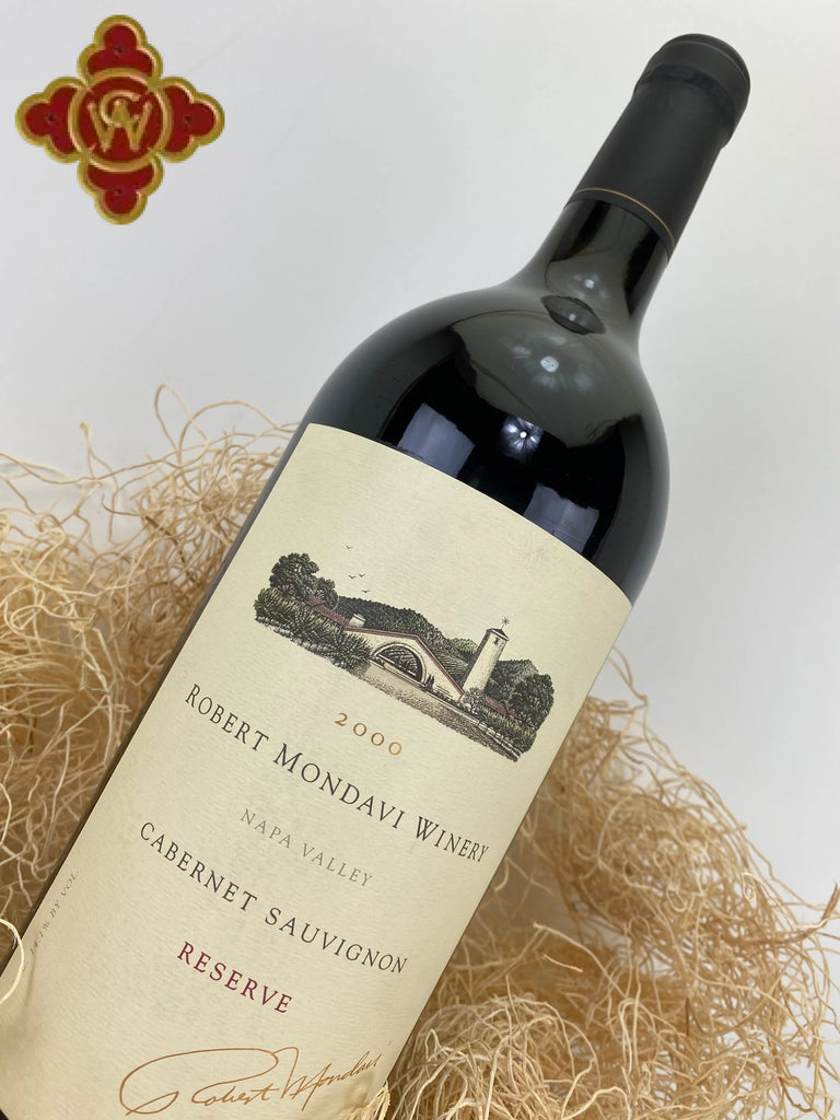 2000 Robert Mondavi Reserve Cabernet Magnum - 1500ml cabernet
