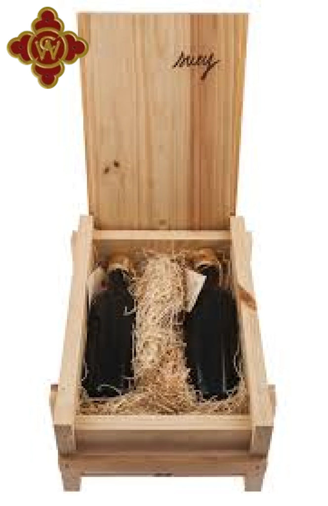 2000 Sine Qua Non Suey Rousanne Dessert Wine - 100 pts - OWC 2 x 375ml dessert