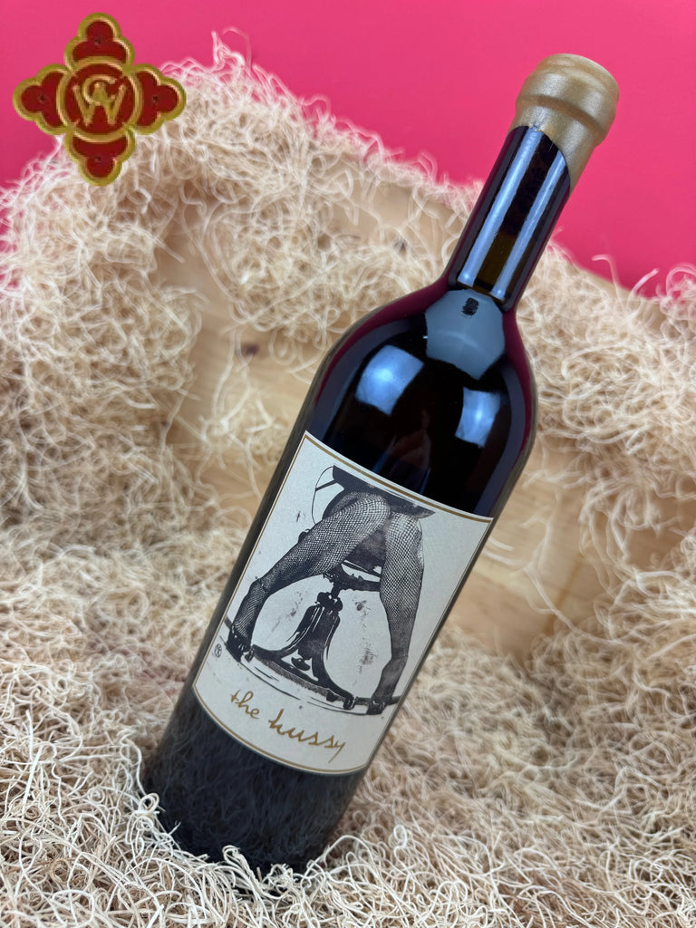 2000 Sine Qua Non The Hussy White Rhone - 93 pts - 750ml rhone