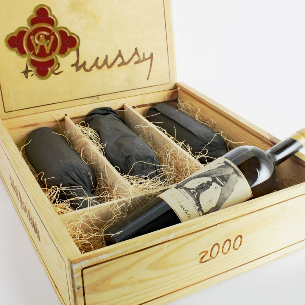2000 Sine Qua Non The Hussy White Rhone OWC Special Set - Banned by ATF - 1 x 1500ml & 3 x 750ml rhone