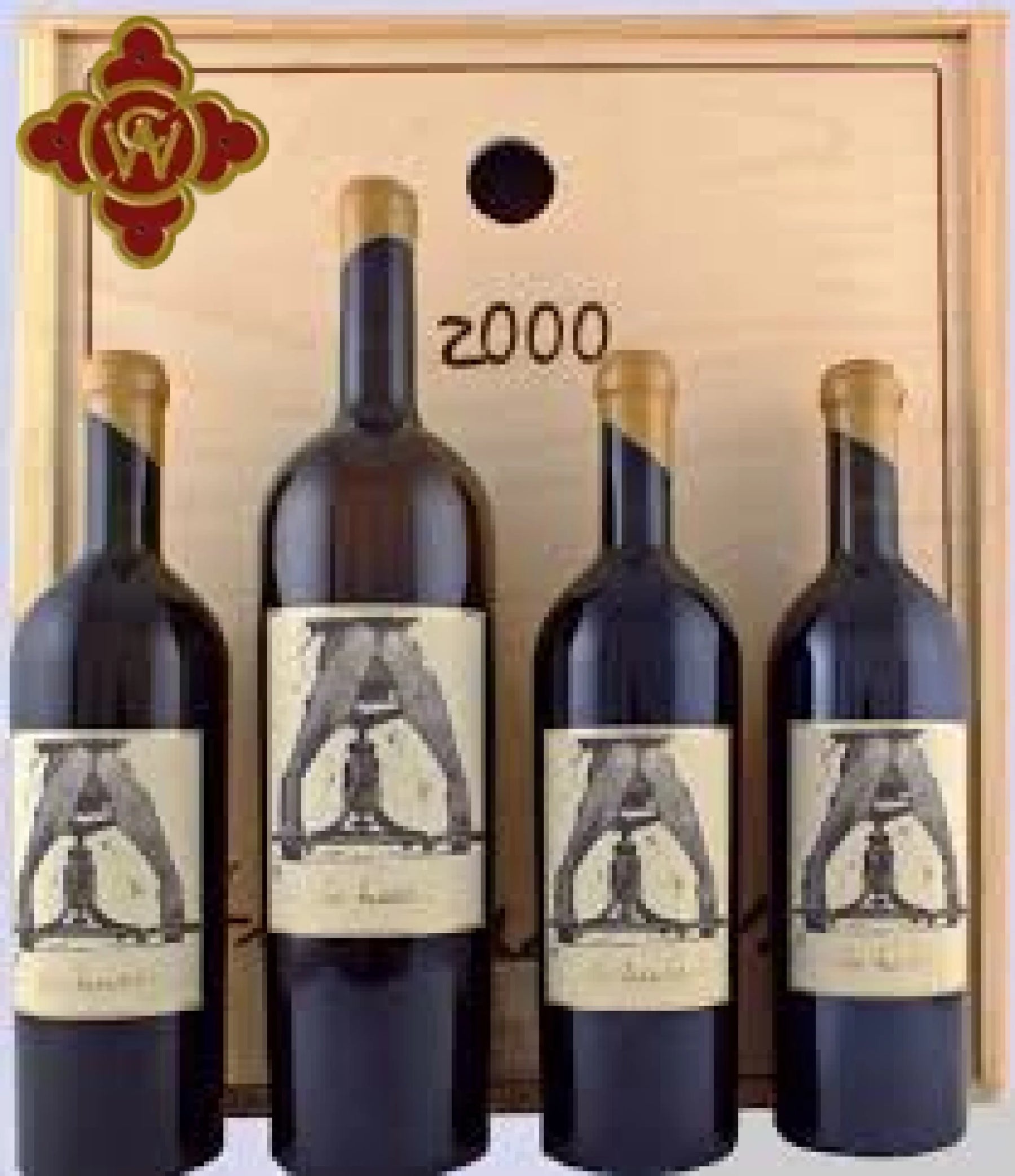 2000 Sine Qua Non The Hussy White Rhone OWC Special Set - Banned by ATF - 1 x 1500ml & 3 x 750ml rhone