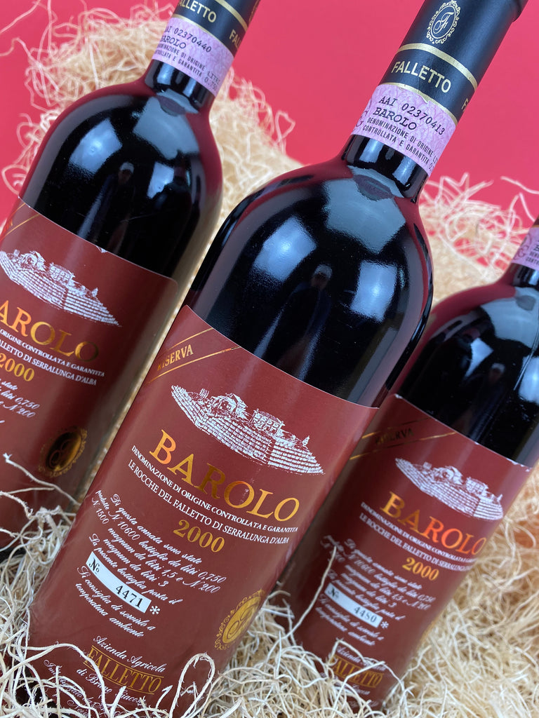 2004 Bruno Giacosa Barolo Riserva Le Rocche del Falletto di Serralunga d’Alba - 750ml