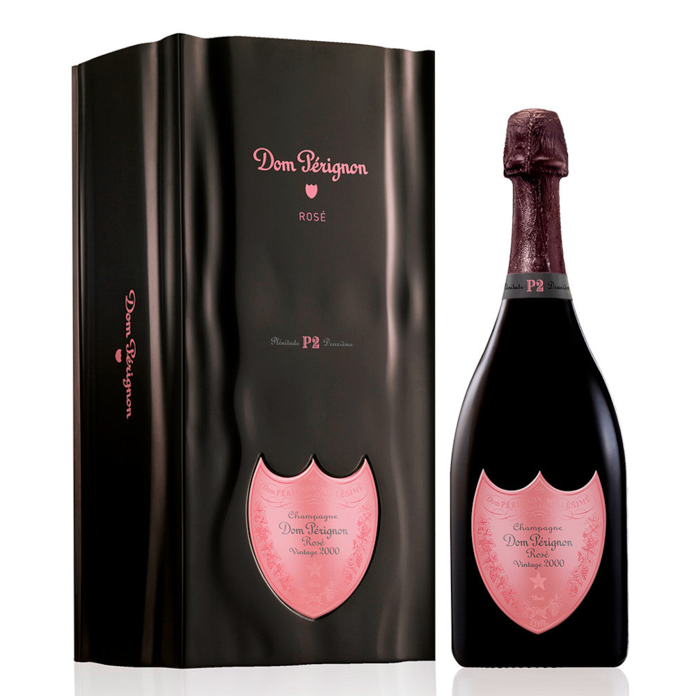 2002 Dom Pérignon P2 Plénitude Rosé Champagne - 750ml