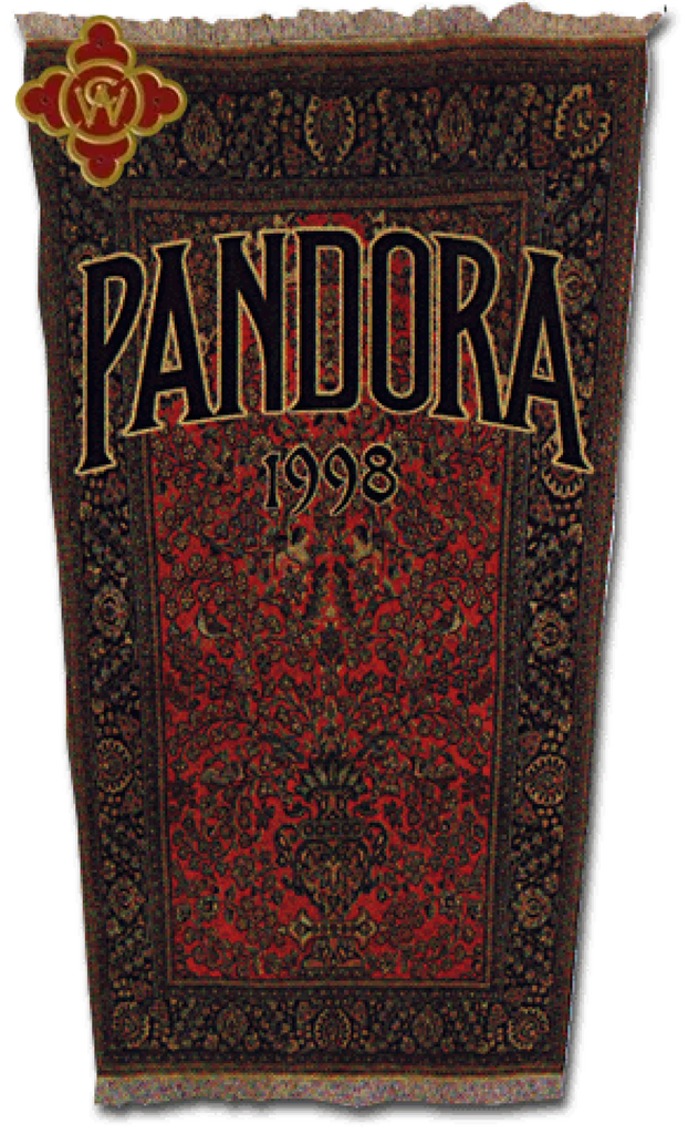 2001 Alban Vineyards Pandora Rhone Blend - 750ml rhone