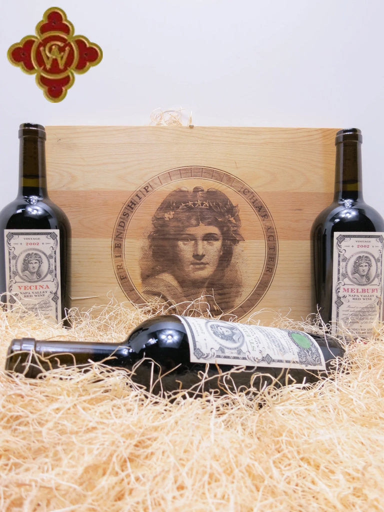 2001 Bond Melbury Cabernet - OWC 6 x 750ml cabernet