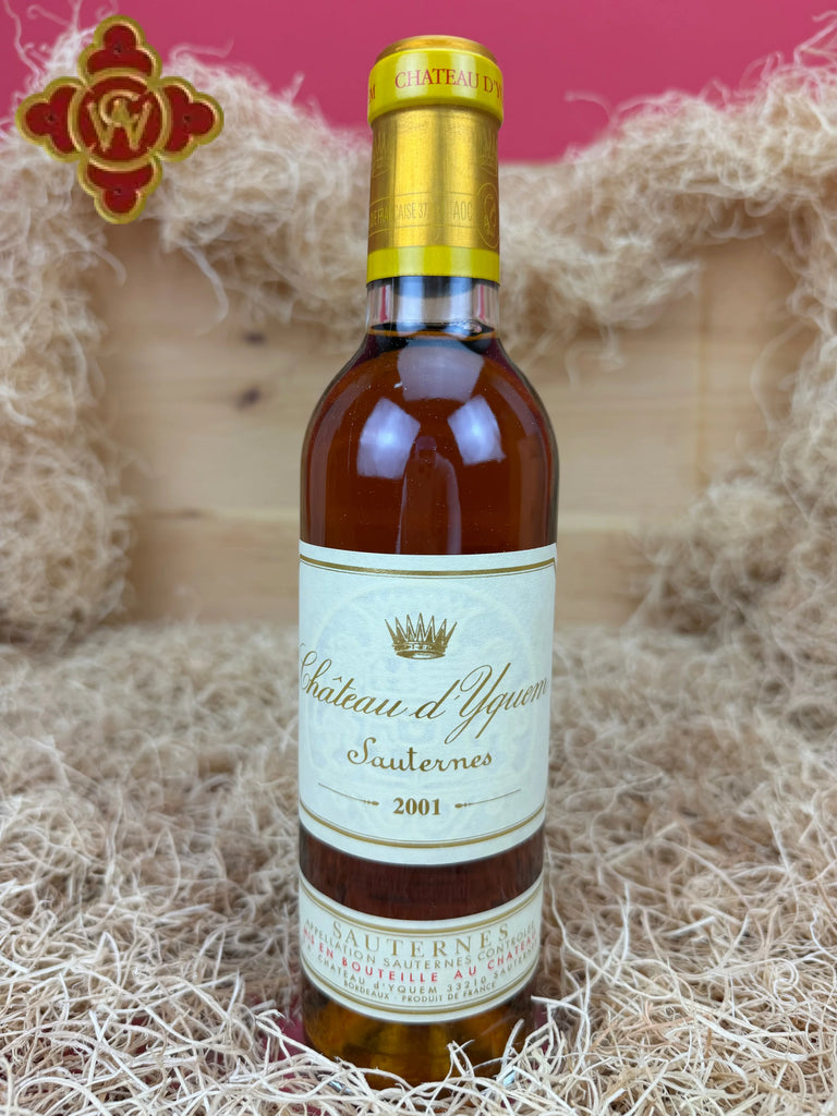 2001 Chateau d'Yquem Sauternes – CultWine