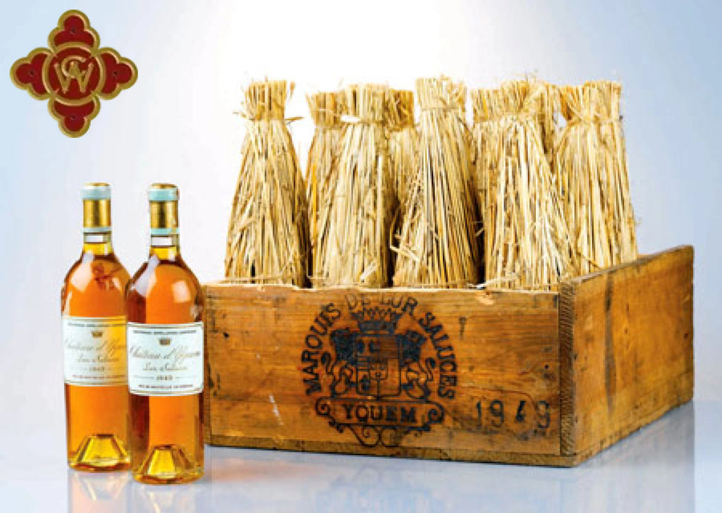 2001 Chateau d’Yquem Sauternes - OWC 12 x 375ml Wine