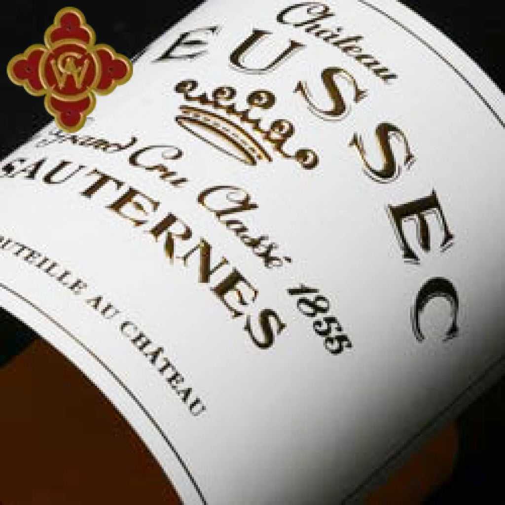 2001 Chateau Rieussec Sauternes - 99 pts - 750ml Wine