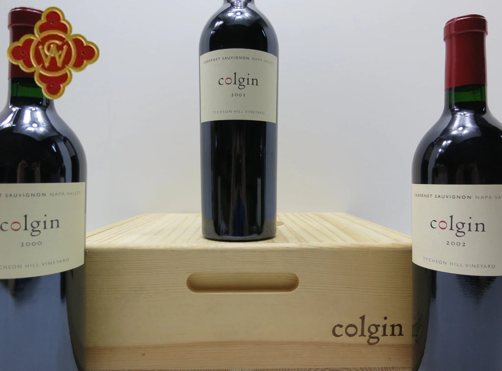 2001 Colgin Cellars Tychson Cabernet - OWC 3 x 750ml cabernet