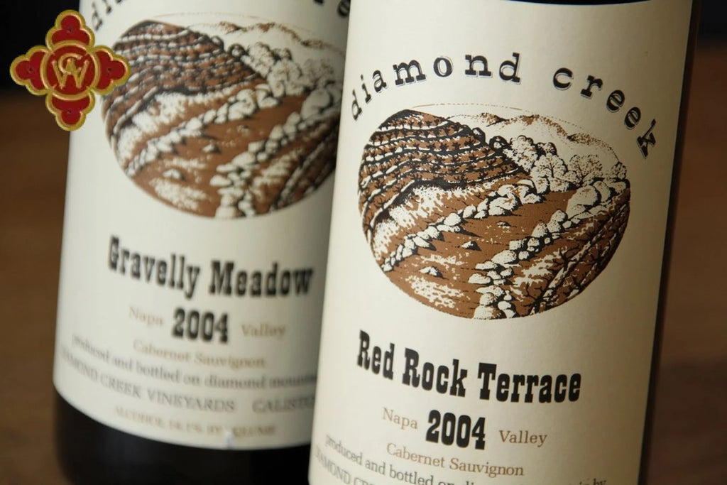 2001 Diamond Creek Gravelly Meadow Cabernet - 750ml cabernet