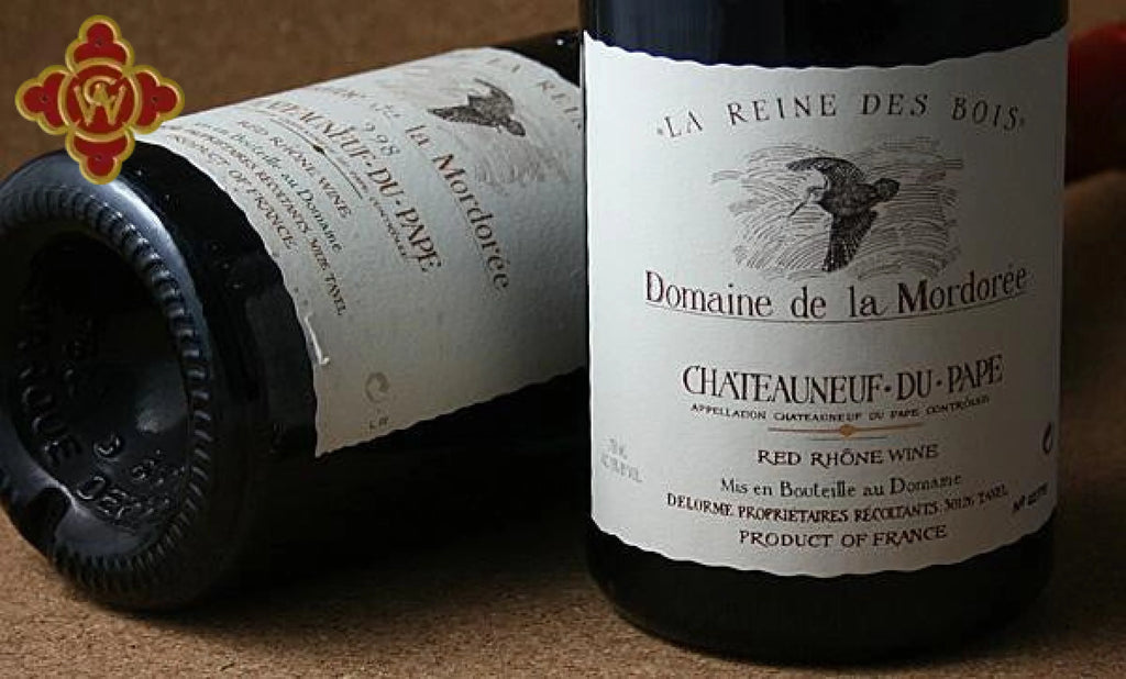 2001 Domaine de la Mordoree Chateauneuf du Pape Cuvee de la Reine des Bois - 100 pts - 750ml Wine