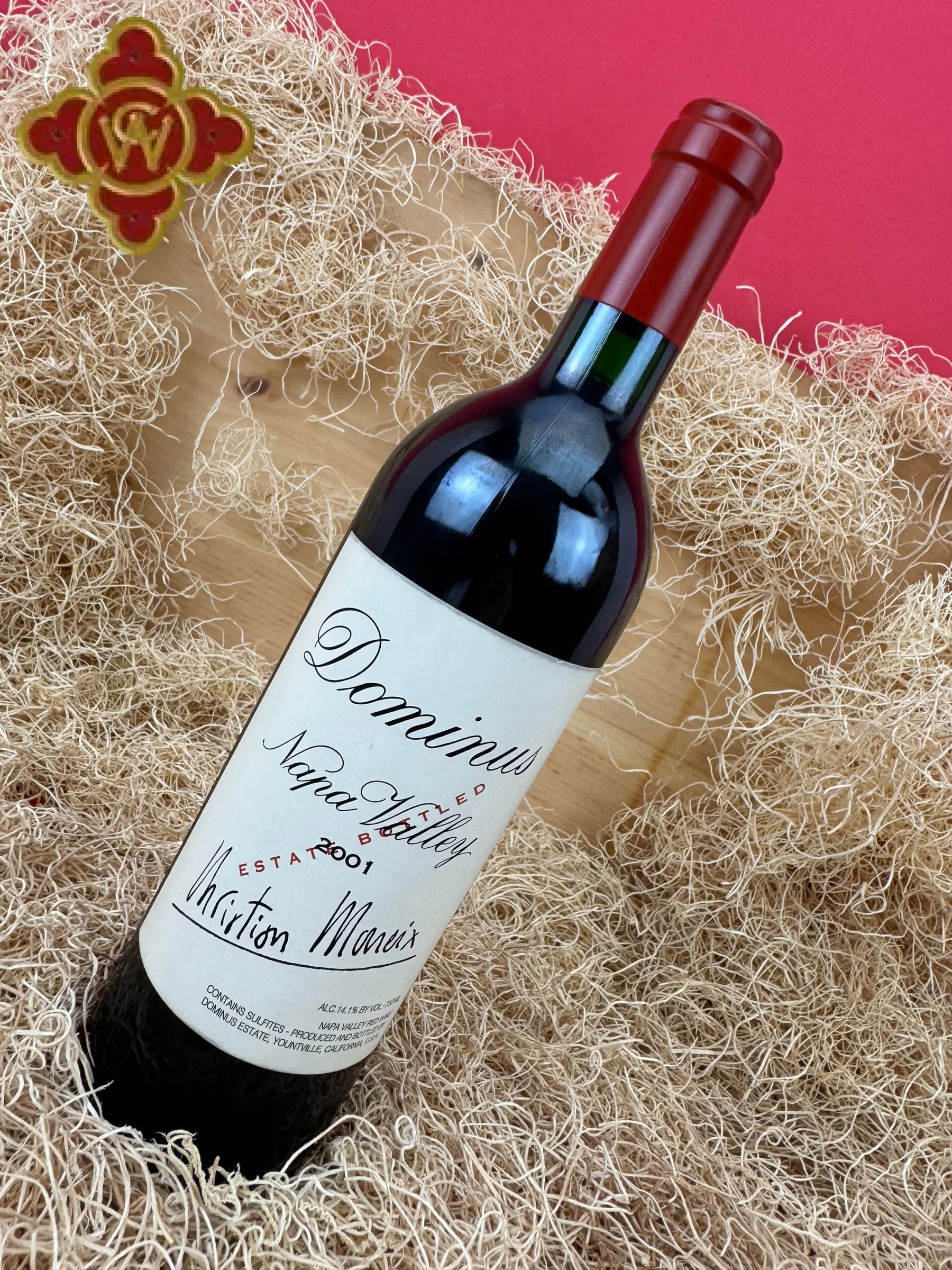 2001 Dominus Estate Proprietary Red - 750ml proprietary red