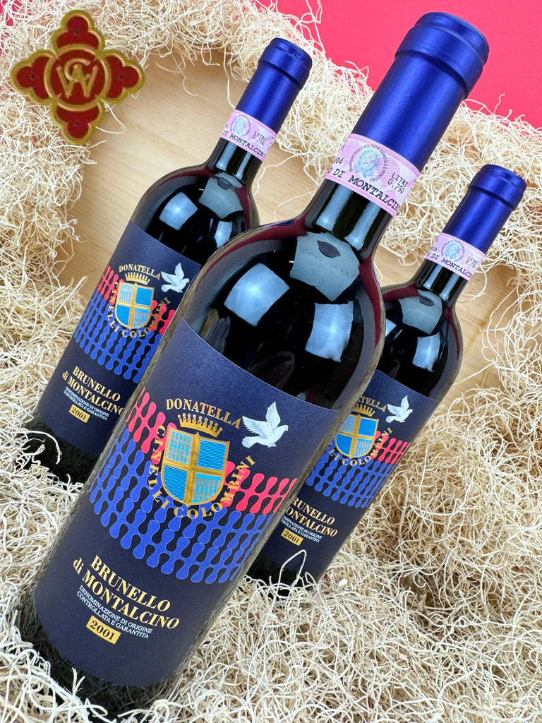 2001 Donatella Cinelli Colombini Brunello di Montalcino - 750ml Wine