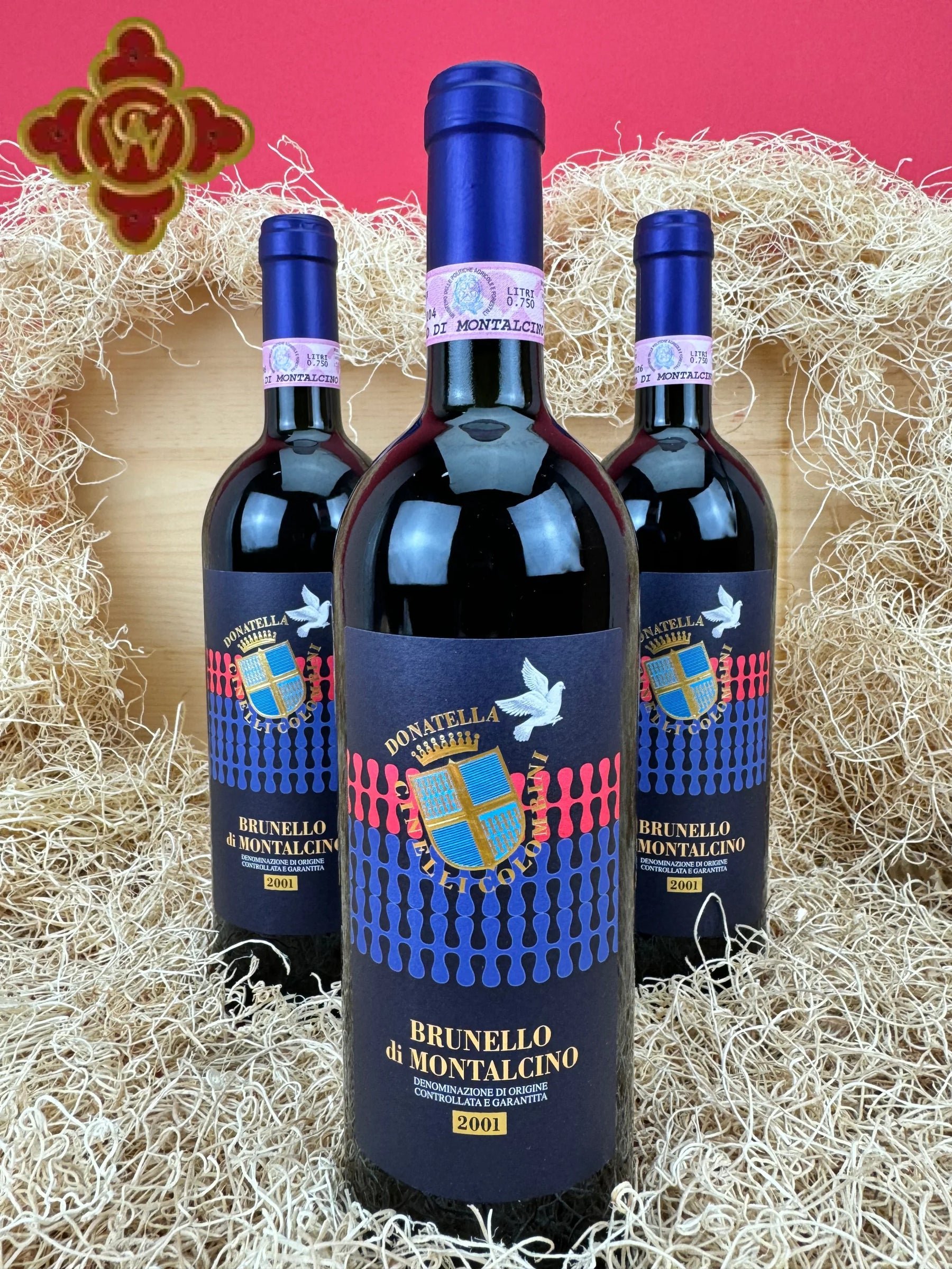 2001 Donatella Cinelli Colombini Brunello di Montalcino - 750ml Wine