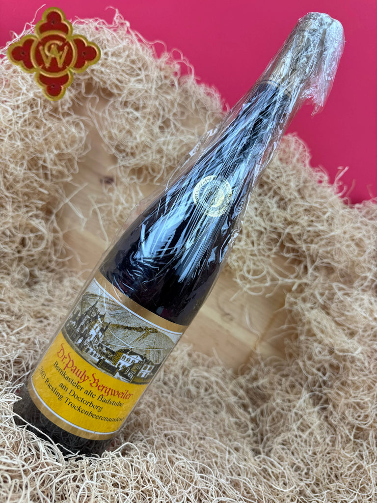 2001 Dr Pauly-Bergweiler Bernkasteler alte Badstube am Doctorberg Riesling Trockenbeerenauslese Mosel-Saar-Ruwer