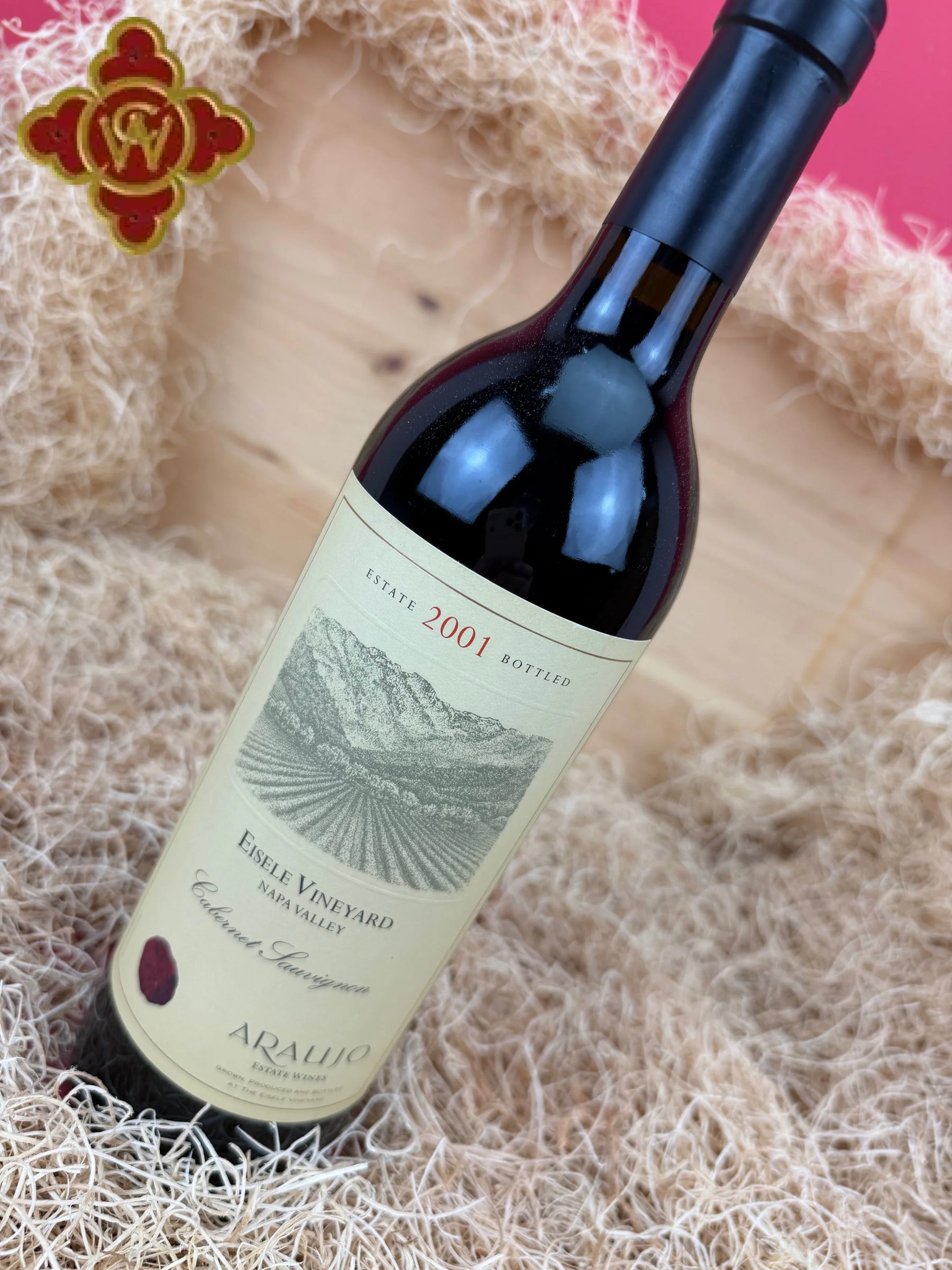 2001 Eisele Vineyard Cabernet - 99 pts - 750ml - cabernet