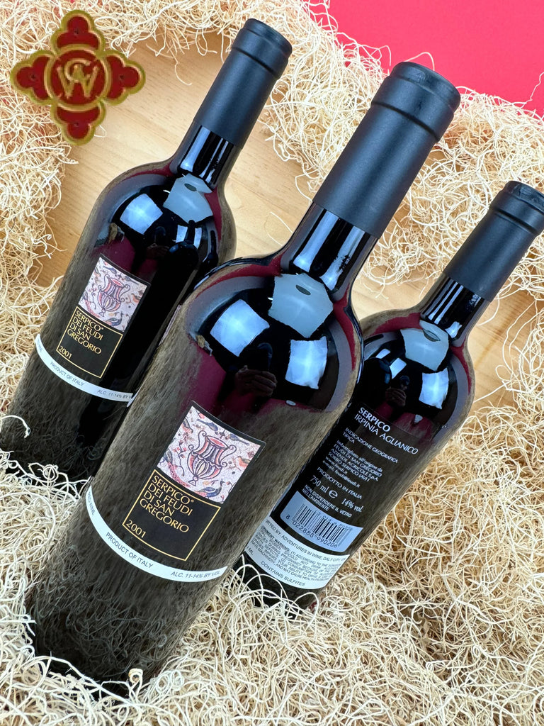 2001 Feudi Di San Grigorio Serpico - 98 pts - 750ml Wine