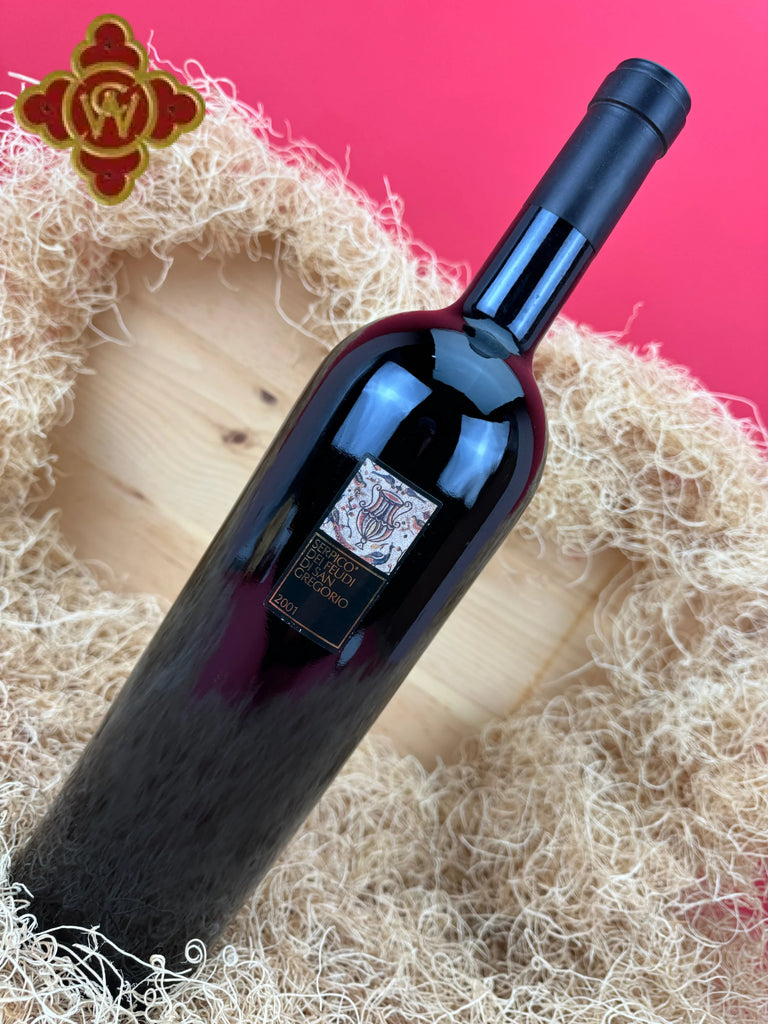 2001 Feudi Di San Grigorio Serpico Magnum - 98 pts - 1500ml Wine