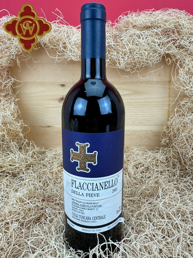 2001年製 llica San Francisco ロンT 2001 Fontodi Flaccianello della Pieve Colli della Toscana Centrale
