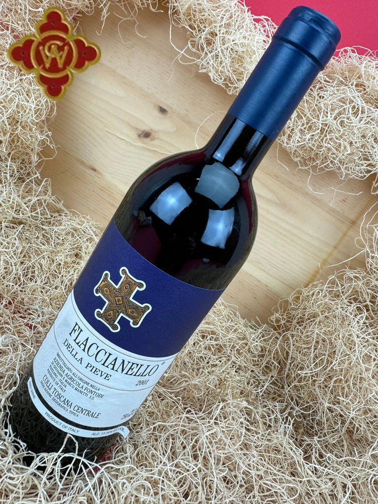2001 Fontodi Flaccianello della Pieve Colli della Toscana Centrale IGT - 750ml Wine