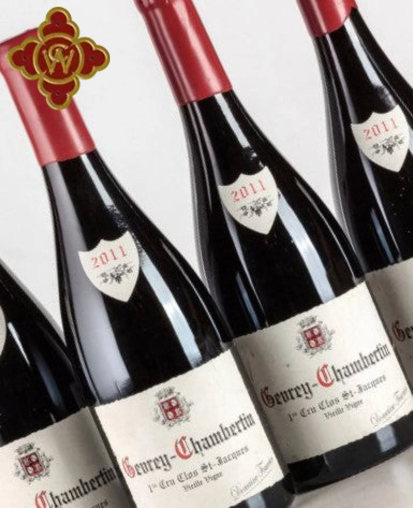 2001 Fourrier Gevrey-Chambertin ’Clos St Jacques’ Burgundy - 750ml Wine