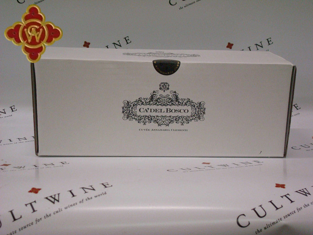 2001 Franciacorta Ca’’ del Bosco Cuvee Annamaria Clementi Wine