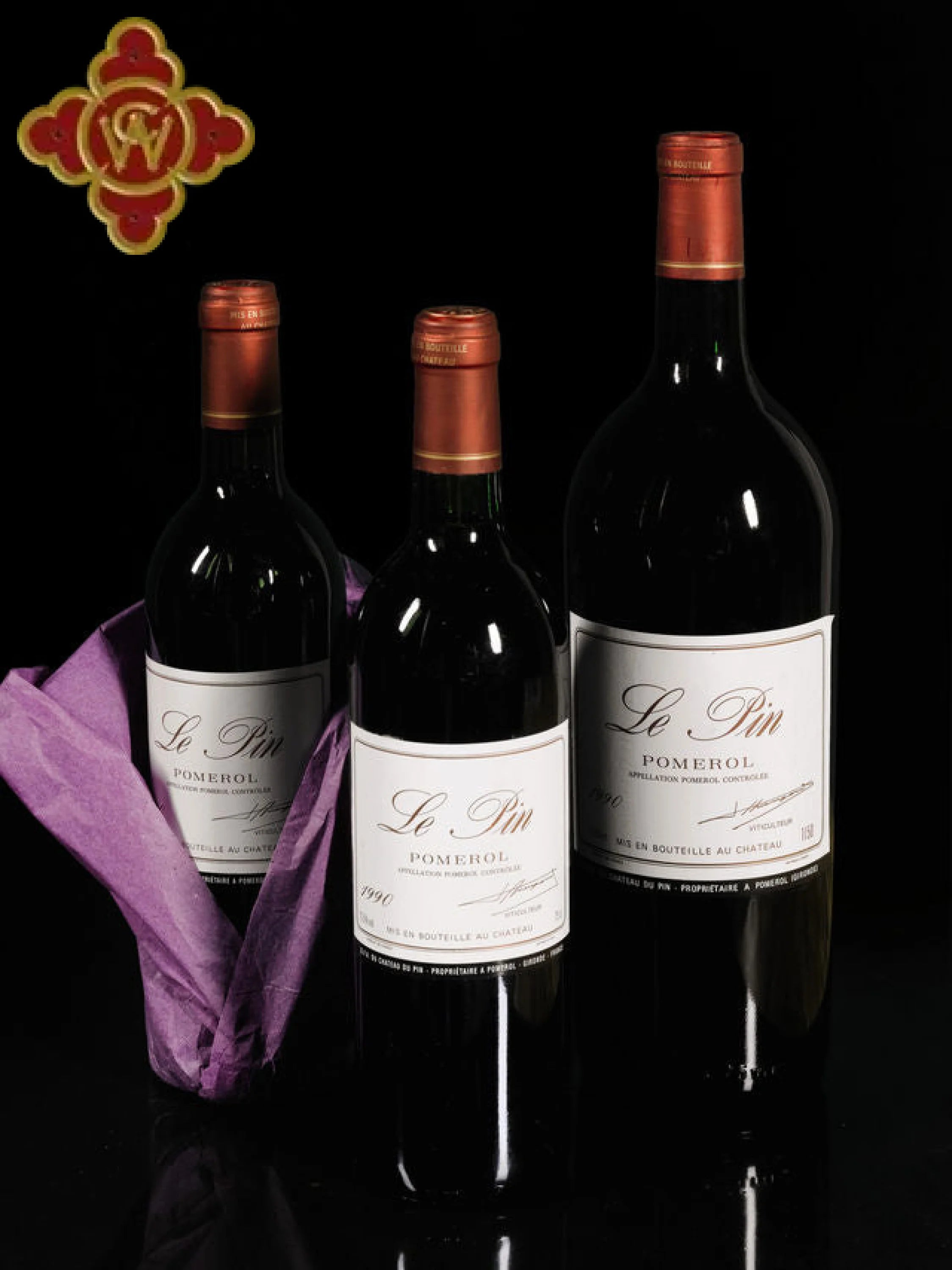 2001 Chateau Le Pin Bordeaux Magnum – CultWine