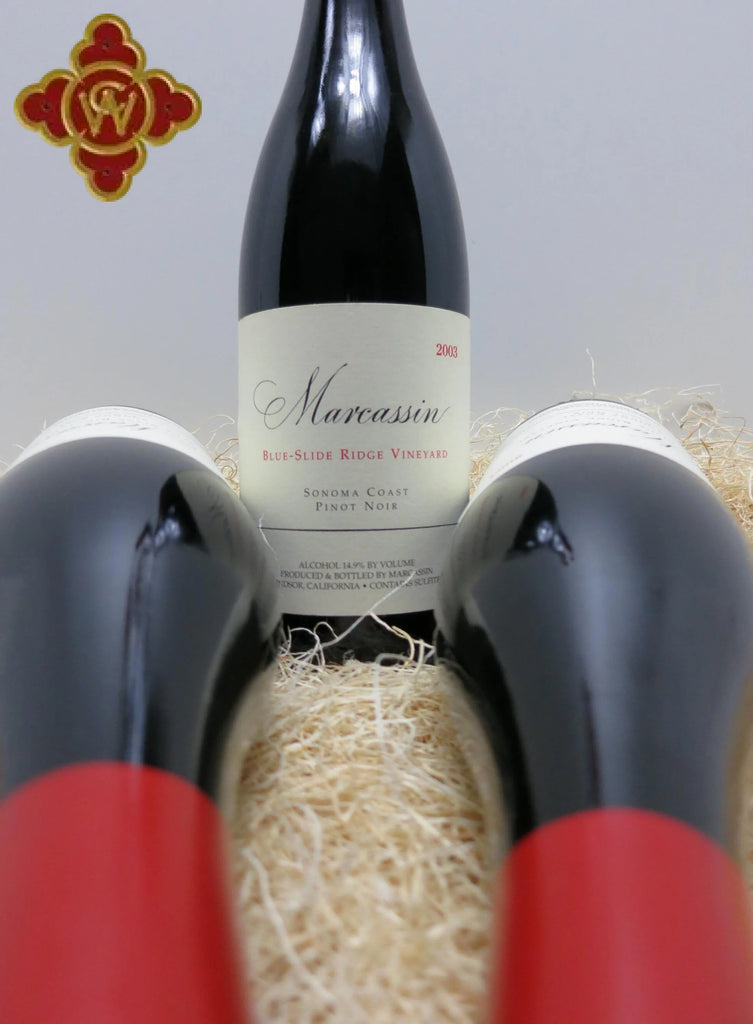 2001 Marcassin Three Sisters Pinot Noir - 750ml pinot noir