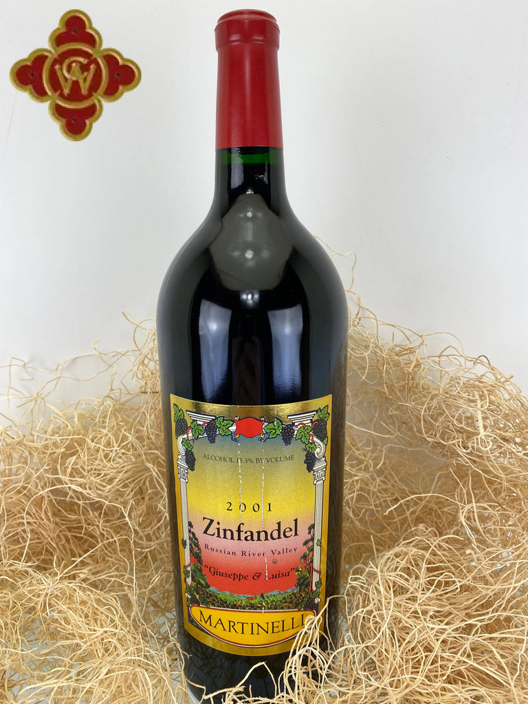 2001 Martinelli Giuseppe & Luisa Zinfandel - 1500ml Wine