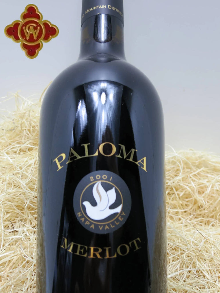 2001 Paloma Spring Mountain District Merlot - WOY - 750ml Wine