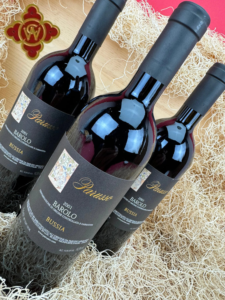 2001 Parusso Armando Bussia Vigna Rocche Barolo -750ml Wine