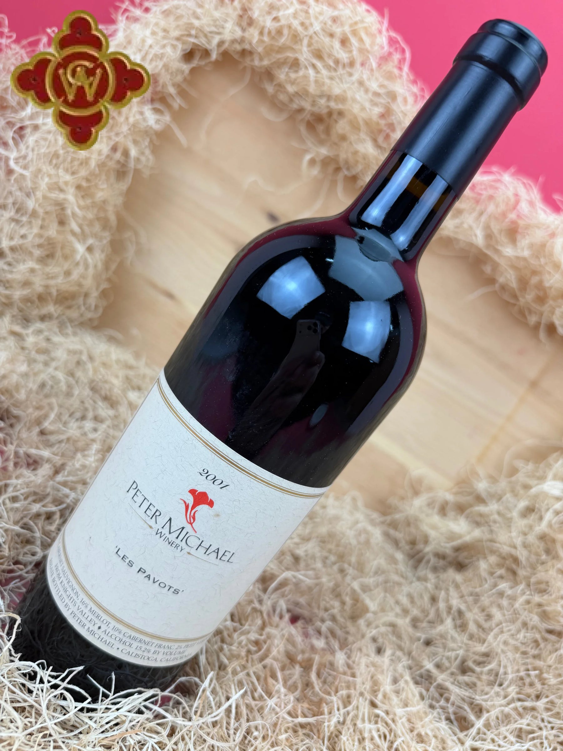 2001 Peter Michael Les Pavots Proprietary Blend - 99 pts - 750ml - Wine