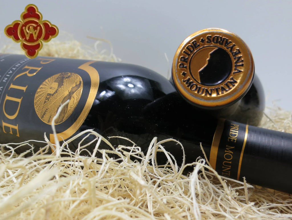 2001 Pride Mountain Vineyards Cabernet Magnum - 1500ml cabernet