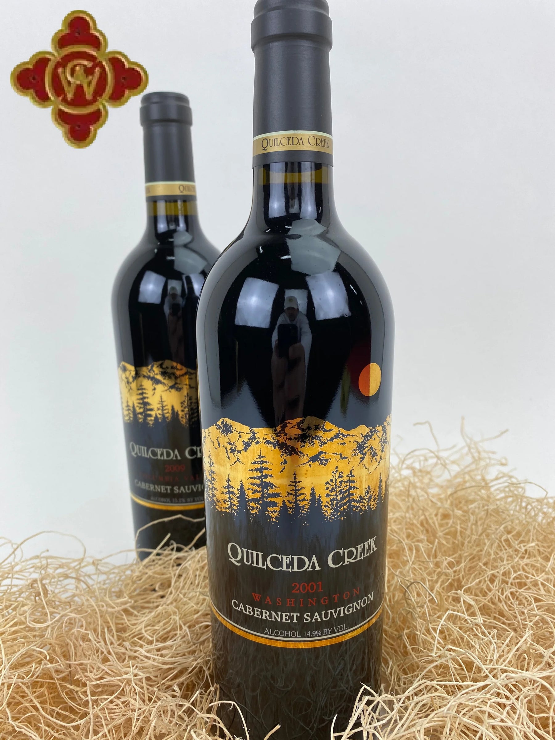 2001 Quilceda Creek Cabernet - 750ml cabernet