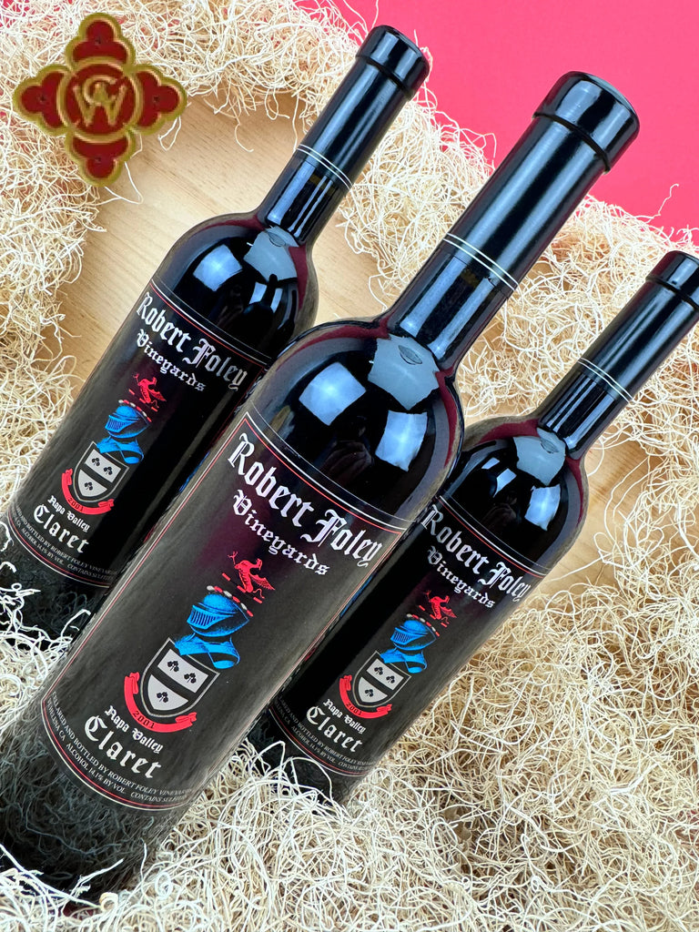 2001 Robert Foley Claret - 99 pts - 750ml Wine