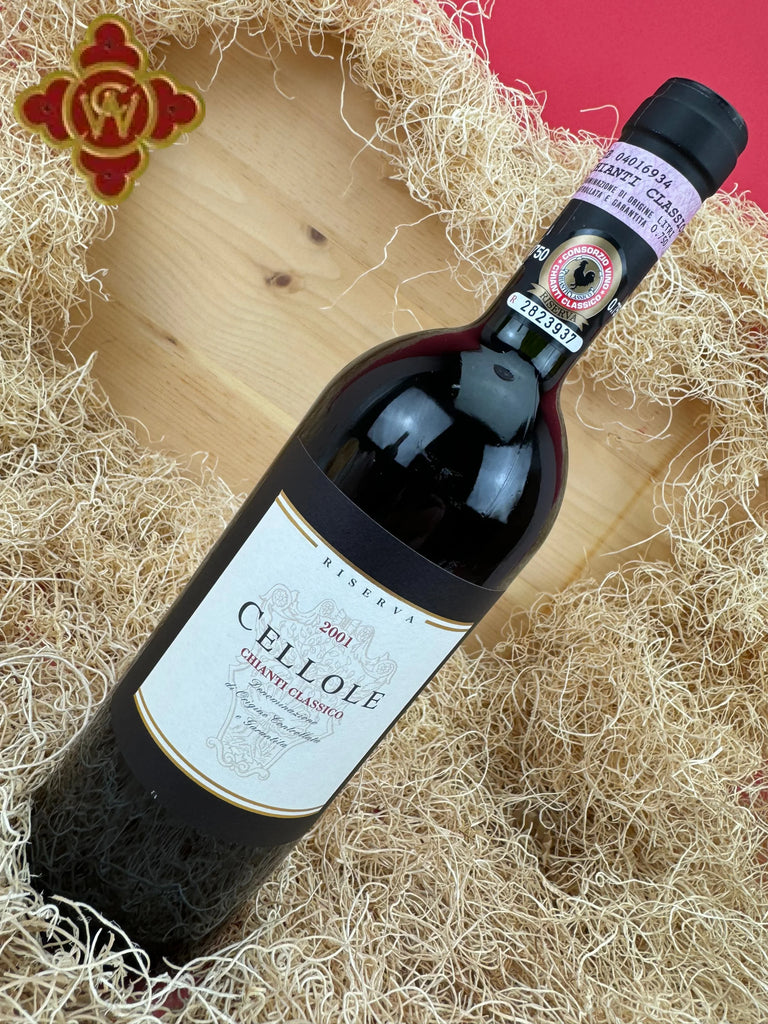 2001 San Fabiano Calcinaia ’Cellole’ Riserva Chianti - 750ml Wine