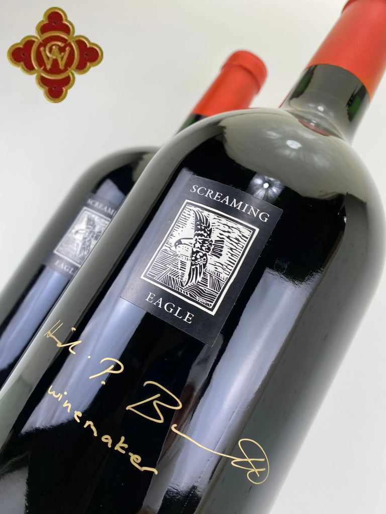 2001 Screaming Eagle Cabernet Double Magnum - 3000ml cabernet