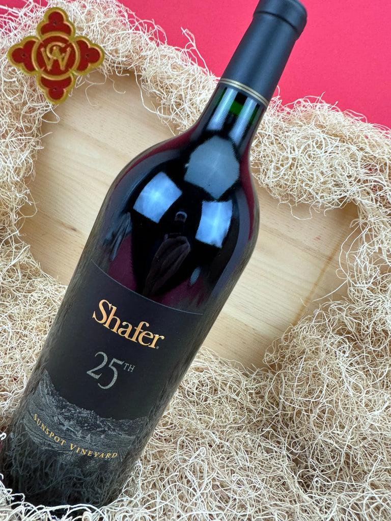 2001 Shafer Vineyards Sunspot Vineyards 25th Anniversary Cabernet Magnum Sauvignon - 1500ml cabernet
